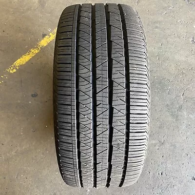 275/45R20 - 1 Used Tyre CONTINENTAL CROSS CONTACT LX SPORT • $90