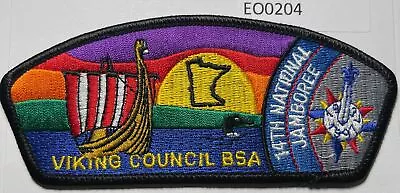 Boy Scout Viking Council CSP 1997 National Jamboree • $6