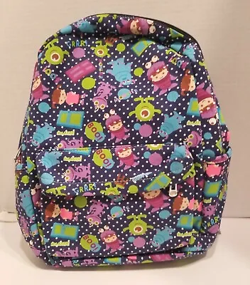 Backpack Shoulder Bag With Monster University Pattern Multi-Color For Kids • $29.99