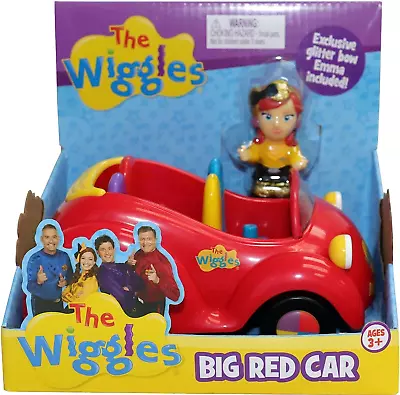 Toys Big Red Car Vehicle Car Toy For Kids And Toddlers From The Popular Kids M • $80.90