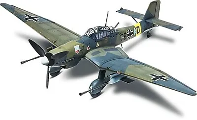 Revell Stuka Dive Bomber Ju87G-1 - Plastic Model Airplane Kit - 1/48 Scale • $19.05