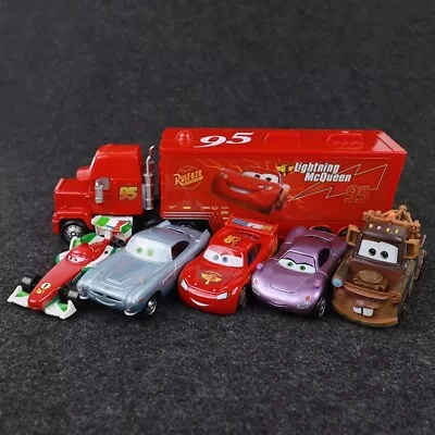 Disney Pixar Cars 6Pcs Classic Style Francesco BerNOulli Finn Alloy Model Cars • £5.99