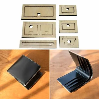 Cutting Wood Knife Mold Leather Crafts Steel Blade Rule Die Cut Punch Wallets • $113.91