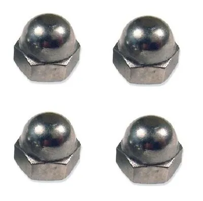 $15.67 • Buy Suzuki GT750 - A2 Stainless Rear Shock Absorber Dome Nuts (x4 Nuts)