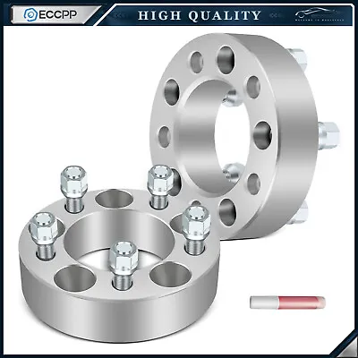 2Pcs 1.5  5x4.5 Wheel Spacers 12x1.5 For Toyota Honda Mazda 3 Ford Escape Fusion • $43.95