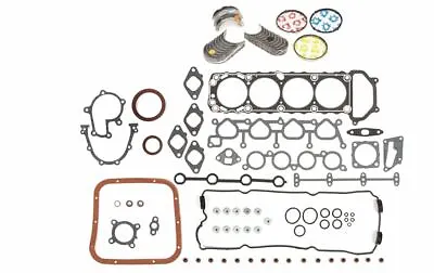 FIT 93-97 NISSAN  Altima Full Gasket Set ENGINE RE-RING KIT  2.4 DOHC 16V KA24DE • $129.95