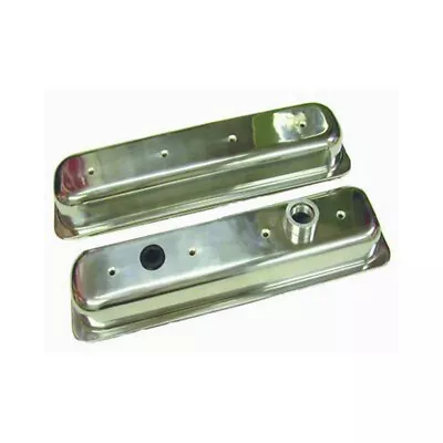 RPC Valve Cover Set R6045; Short Polished Aluminum For 93-97 Chevy LT1 • $159.76