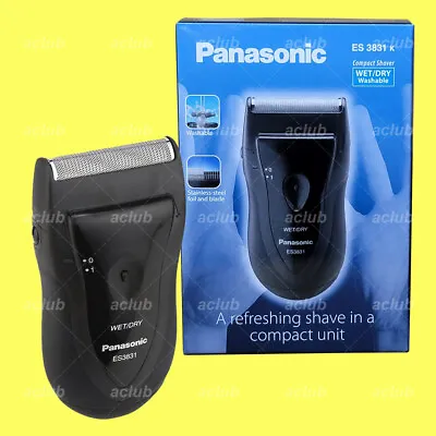 Panasonic ES3831 Wet Dry Washable Electric Men Shaver ES-3831 • $61.87