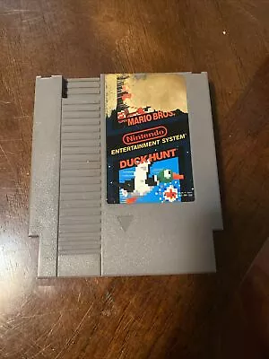 Super Mario Bros./Duck Hunt (Nintendo Entertainment System 1988) • $5