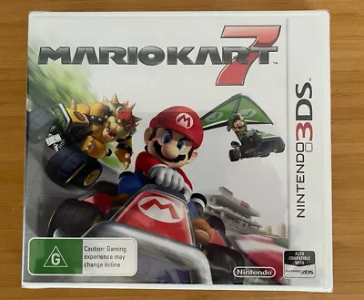 Mario Kart 7 Nintendo 3DS Pal • $99