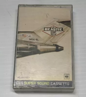 Beastie Boys License To Ill Cassette Tape 1986 • $25