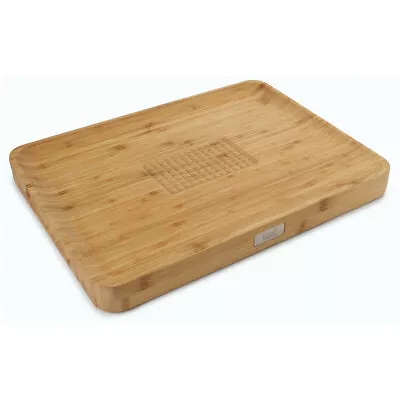 NEW Joseph Joseph 60142 Cut And Carve Bamboo Chopping Board • $76