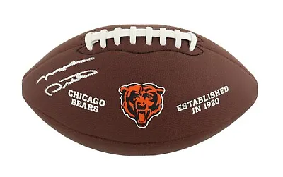 Mike Ditka Signed Chicago Bears Logo Wilson Football • $105