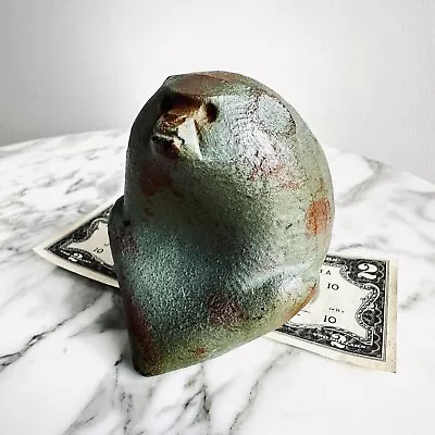 Japanese Sotaro Saegusa Cast Iron MONKEY Okimono-Mid Century Abstract Sculpture • $99.99