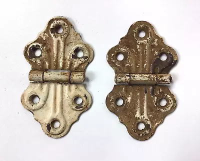 Lot Of 2 Vintage Butterfly Flush Hinges • $17.99