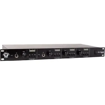 New Black Lion Audio Auteur Quad | 4-Channel Microphone Preamplifier | 65dB Gain • $799