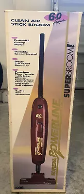 Eureka Powerline Super Broom Model 296 Clean Air Stick Broom New In Box Vintage • $94.99