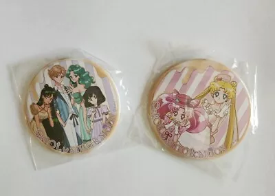 Q-pot Café Japan X Sailor Moon 2017  Can Badges (Brand New) • $80