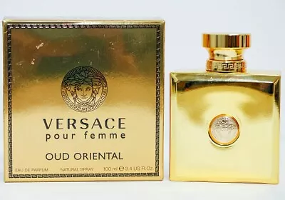 Versace Pour Femme Oud Oriental Women 3.4 Oz ~ 100 Ml EDP Spray * No Sealed • $79.99