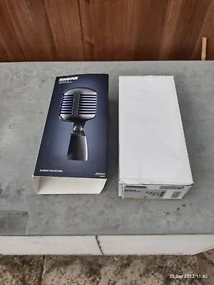 £190 • Buy Shure Classic Series Super 55 Deluxe Dynamic Mic (Supercardioid) (NEW)