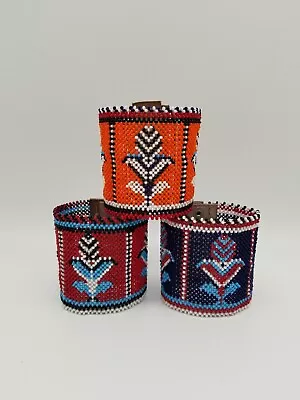 Inventory SALE! Unisex - Maasai Handmade Beaded Bracelet Masai Mara Kenya • $25