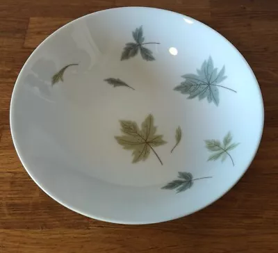 Mikasa Elite Windfall Vegetable Serving Bowl Fall Leaves 9   • $7.99