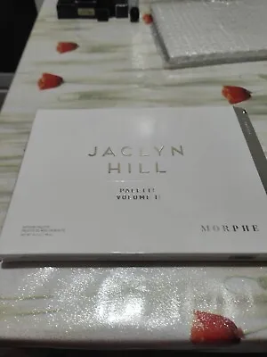 Jaclyn Hill Palette Volume Ii Morphe 56.2g New Genuine  • £28.50