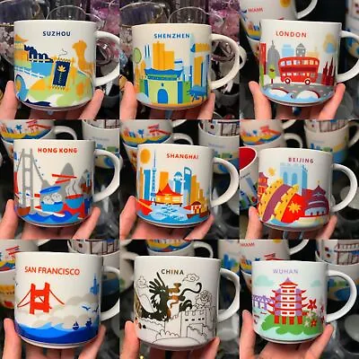 $35.65 • Buy STARBUCKS Mug YAH Ceramic Mug YOU ARE HERE City Mug  Coffee Mug Xmas Gift