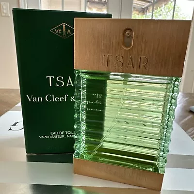 Van Cleef & Arpels Tsar 1.6 Fl Oz (50ml) Eau De Toilette Spray New Discontinued • $180