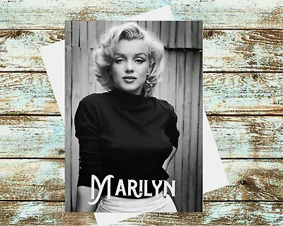 Set Of 6 Greeting Cards 5x7 Marilyn Monroe Sweater • $14.95