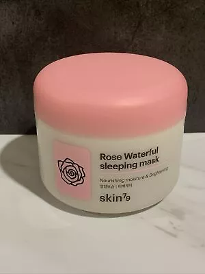 Skin79 Rose Waterful Sleeping Mask Nourishing & Brightening 3.38oz • $27