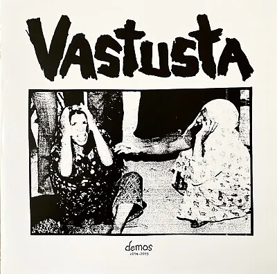 Vasusta - Demos Lp Finland Hardcore Punk Bastards Mob 47 Kaaos Riistetyt Totuus • $14.94