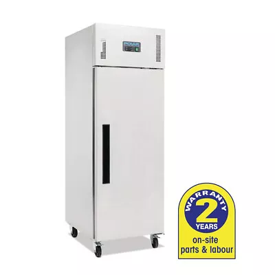 Freezer 1 Door Stainless Steel 600L Commercial Polar Restaurant Cafe Hospitality • $3599.75