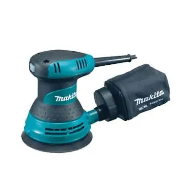 Makita BO5030 240v 125mm Random Orbital Sander 3 Pin Uk Plug • £109