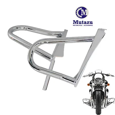 Chrome Factory Style Engine Guard Highway Crash Bar For 2006-2020 Suzuki M109R • $139