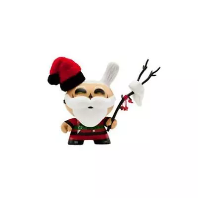 The Burglars SANTA Figure X-mas Christmas Dunny Kidrobot Vinyl Toys • $5.99