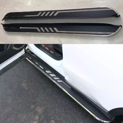 Fixed Running Board Side Step Pedals Nerf Bar Fit For Volvo XC40 XC 40 2018-2023 • $309