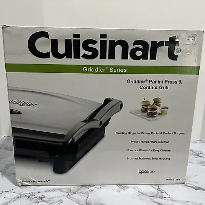 $29.99 • Buy Cuisinart Griddler Series - Griddler,  Panini Press & Contact Grill - OPEN BOX