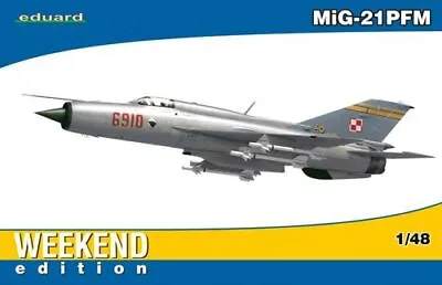 Eduard Kits 84124 1:48 Mikoyan MiG-21PFM • £13.49