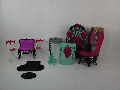 Monster High Lot Of Furniture & Accessories  • $35.89
