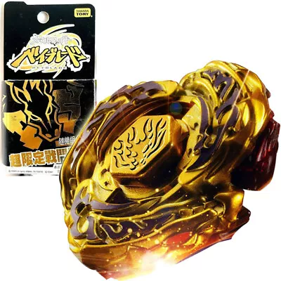 Tomy Takara Golden L-Drago Destructor Destroy DF105LRF Beyblade Metal Fusion • $53.89