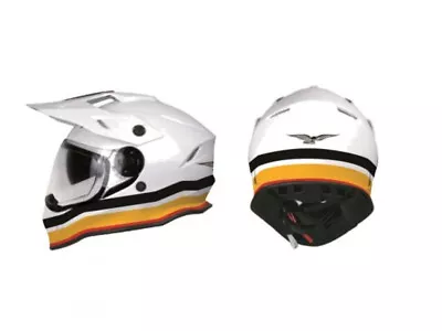 MOTO GUZZI Helmet Mg V85 Adventure /m 57-58 607052M03AD Helmet Mg V85 Adventure / • $260.81
