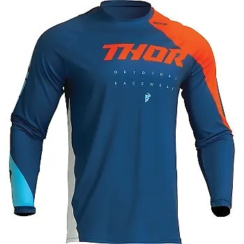 Thor Sector Jersey For MX Motocross Offroad Dirt Bike - Size 3XL # 2910-7151 • $18.73