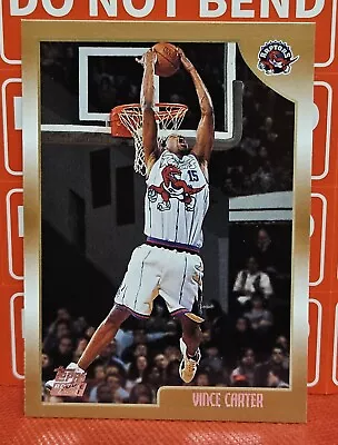 1998-99 Topps #199 Vince Carter RC - Toronto Raptors~New HOF • $0.99