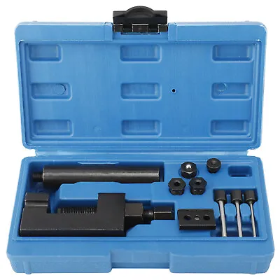 Chain Breaker Riveting Tool Cam Chain Cutter Kit For Motorcycle ATV Bike Pitch • $25.06