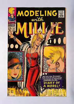 (4835) MODELING WITH MILLIE (1963) #52 Grade 7   Dec 1966 • $35.20