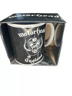 Motorhead England Ceramic Coffee Tea Mug 11 Oz Rock Music Band New • $19.99