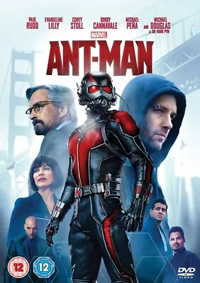 Ant-Man (DVD 2015) Marvel *BRAND NEW & SEALED* FREE P&P • £2.85