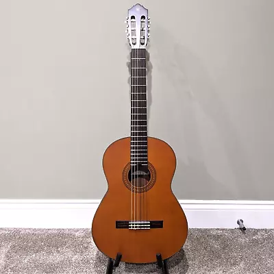 Yamaha CG122MC Cedar Top Natural Finish Classical Guitar • £225