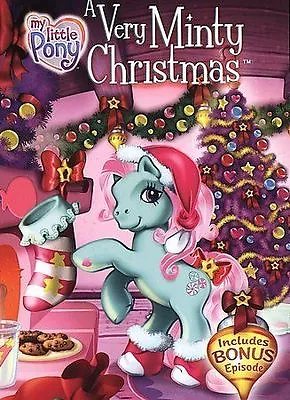 My Little Pony - A Very Minty Christmas (DVD 2005) Rare Vintage • $2.99